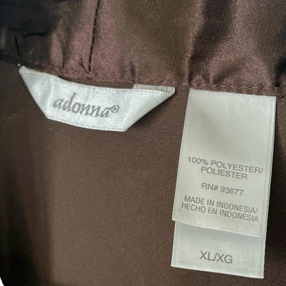 Adonna Satin Robe - Picture 6 of 6